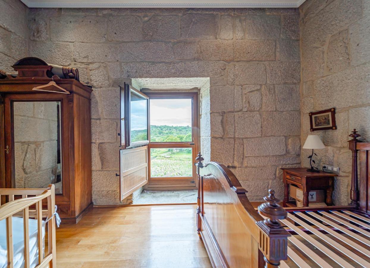 Casa Rural Pazo San Damian Amoeiro Exterior foto